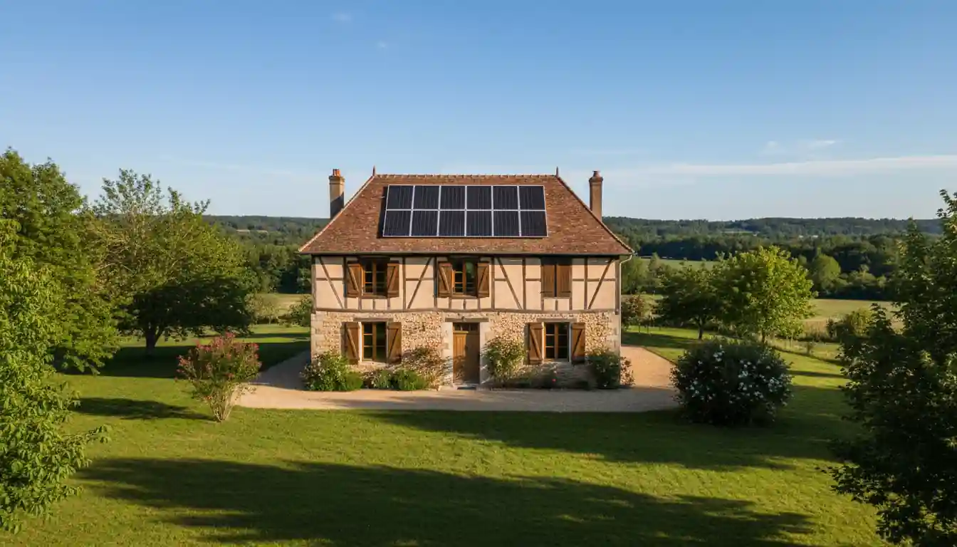 Installation de Panneaux Solaires à Néac, Chevillotte