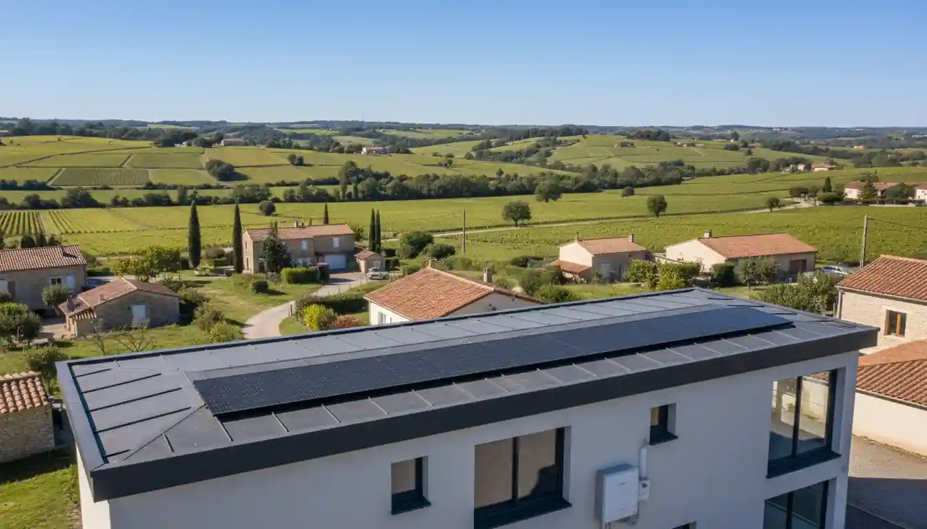 Installation de Panneaux Solaires en Gironde