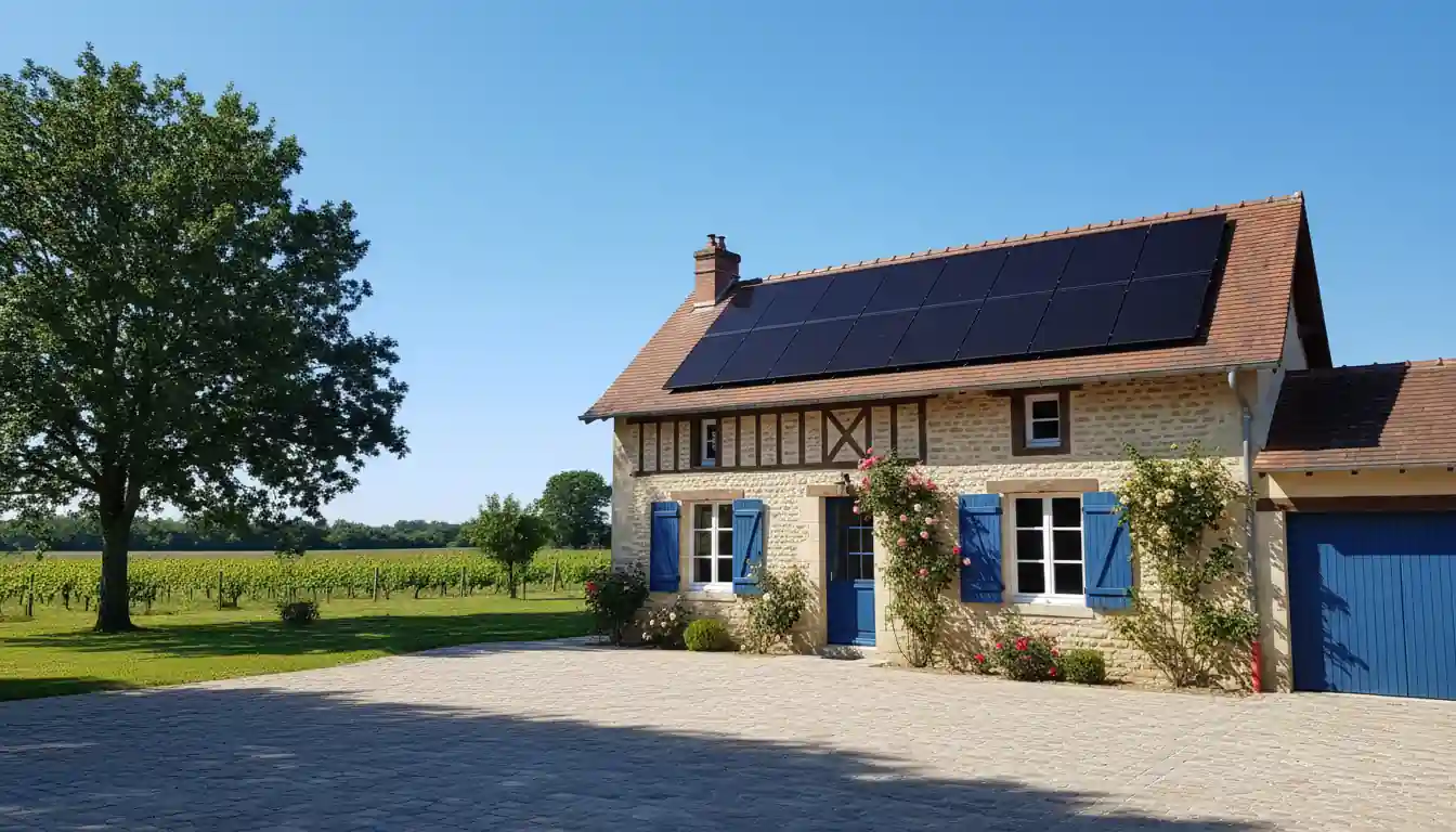 Installation de Panneaux Solaires à Néac, La Croix de Néac
