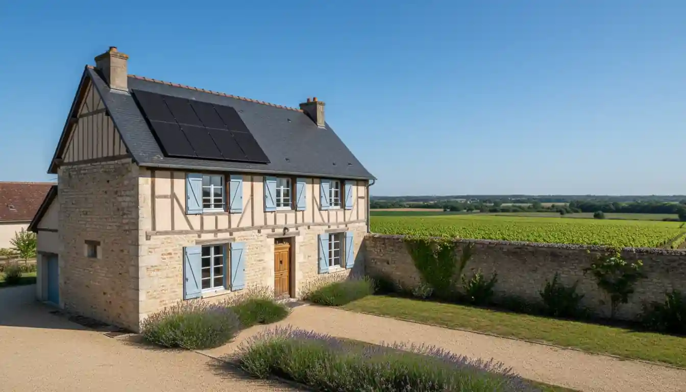 Installation de Panneaux Solaires à Néac, Le Bourg
