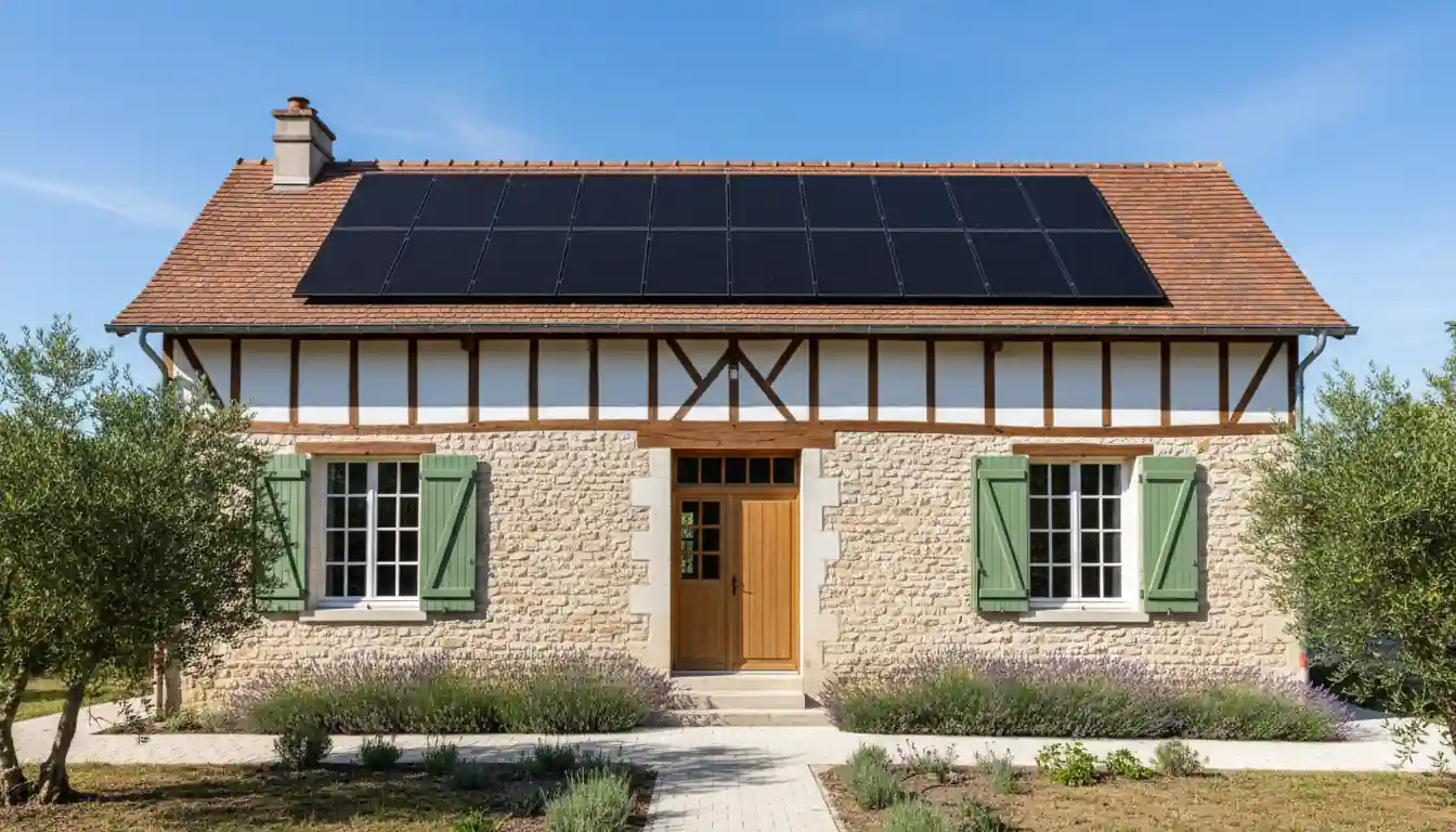 Installation de Panneaux Solaires à Néac, Les Arnauds