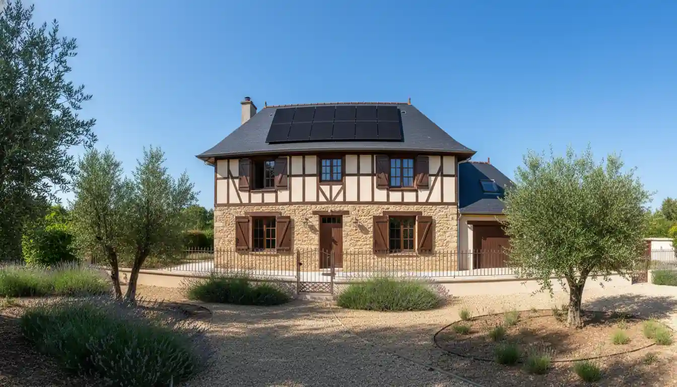 Installation de Panneaux Solaires à Néac, Les Granges