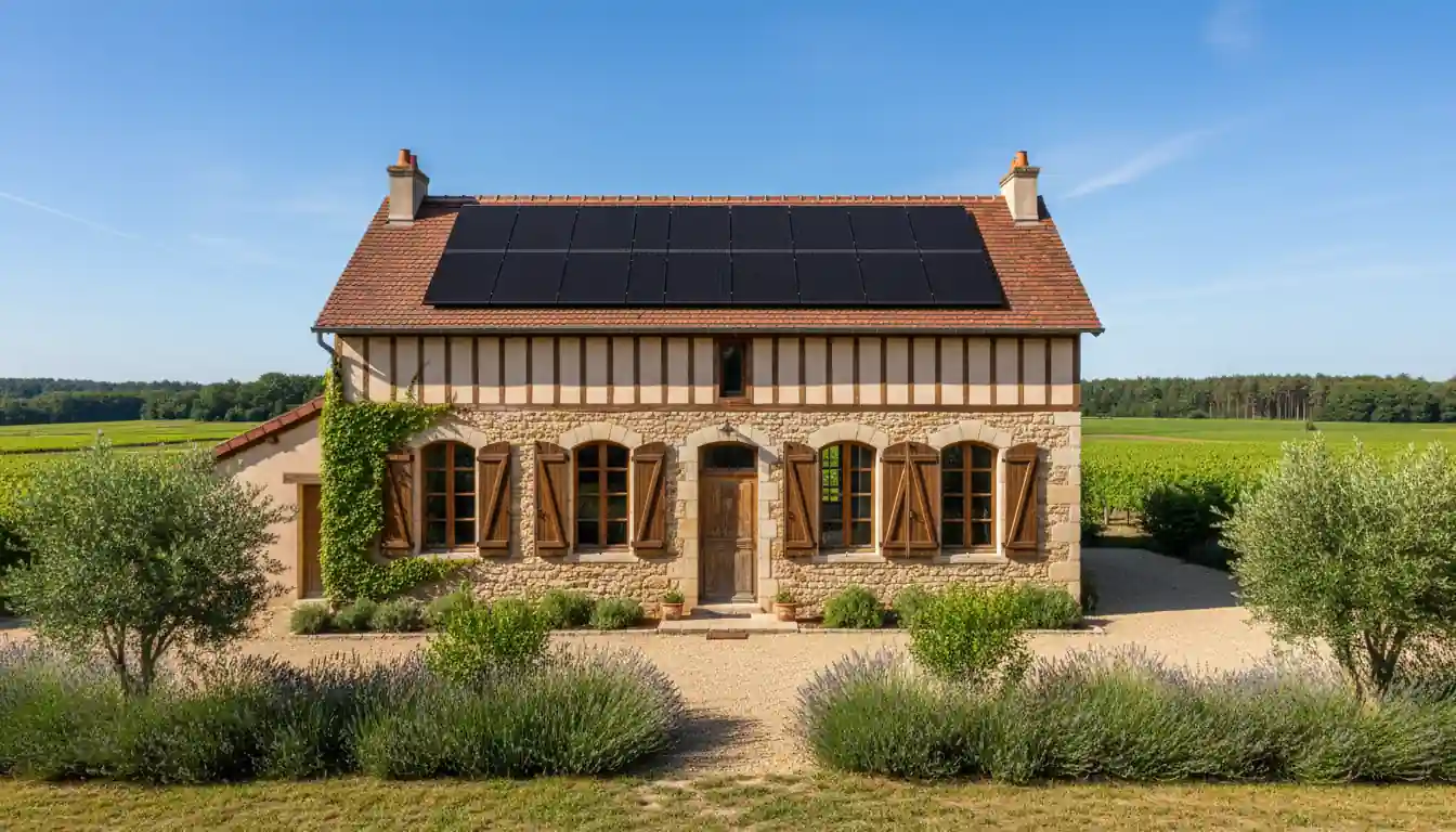 Installation de Panneaux Solaires à Néac, Moulinet